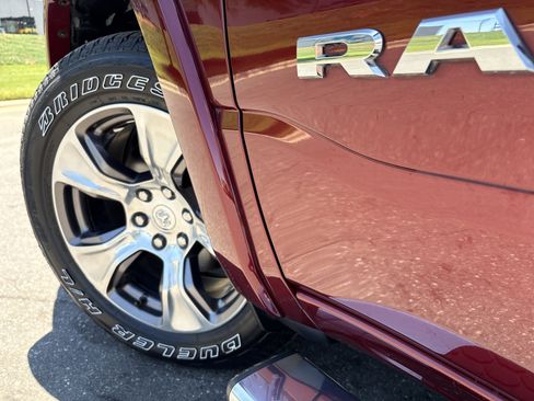 Used 2022 RAM 1500 Laramie w/ Sport Appearance Package RWD image 12