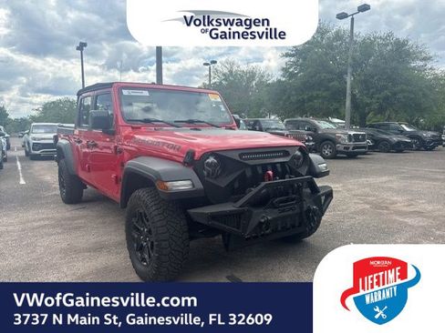 Used 2020 Jeep Gladiator Sport w/ Quick Order Package 24S AWD/4WD image 1