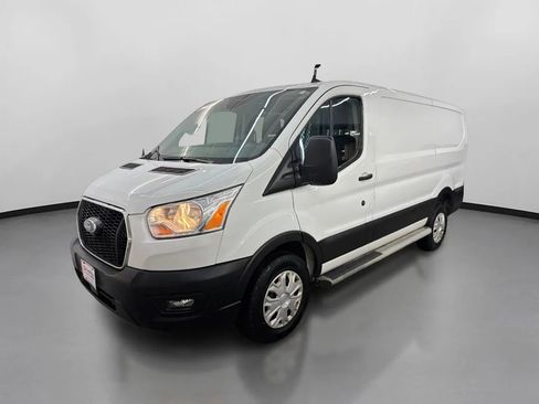 Used 2021 Ford Transit 250 Low Roof w/ Exterior Upgrade Package RWD image 2