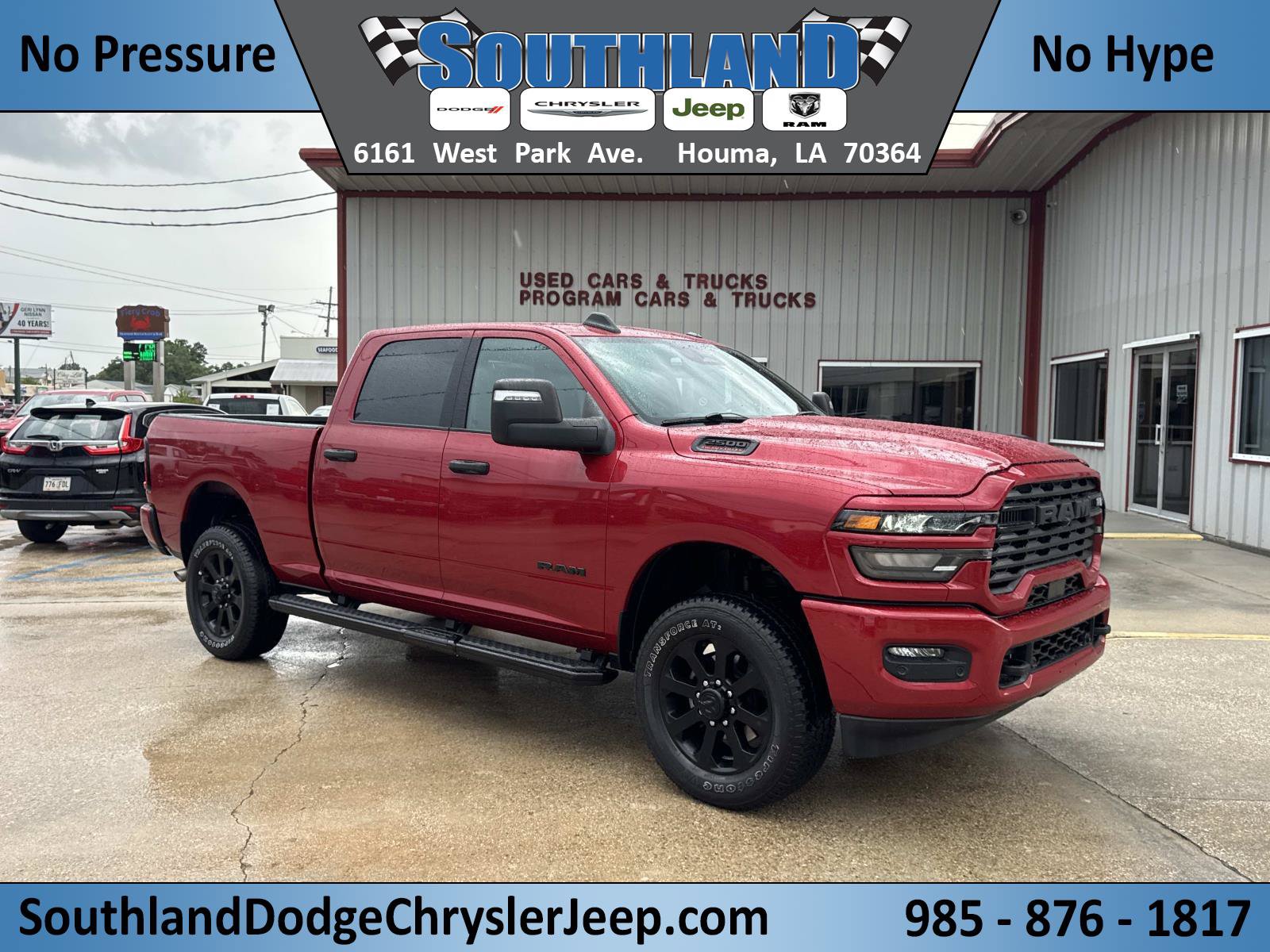 Used 2026 RAM 2500 Big Horn AWD/4WD image 1