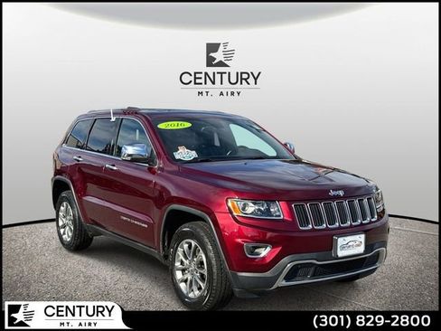 Used 2016 Jeep Grand Cherokee Limited image 1