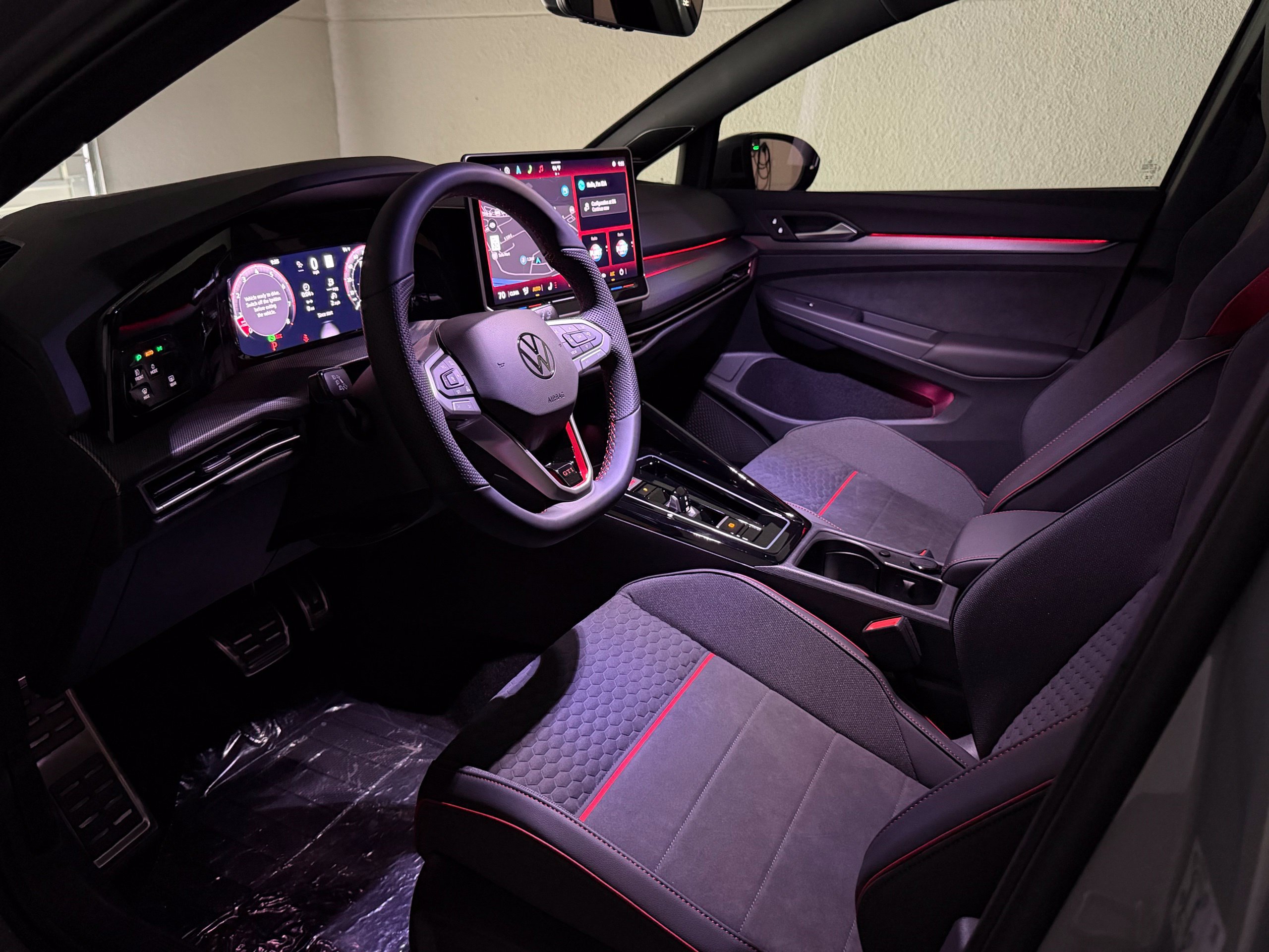 New 2026 Volkswagen GTI SE FWD image 47