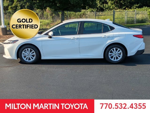 Certified 2025 Toyota Camry LE FWD image 7