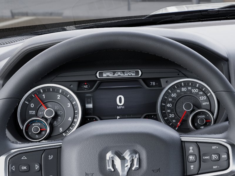 New 2026 RAM 3500 Big Horn AWD/4WD image 17