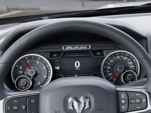 New 2026 RAM 3500 Big Horn AWD/4WD image 17