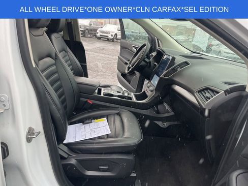 Used 2024 Ford Edge SEL AWD/4WD image 19
