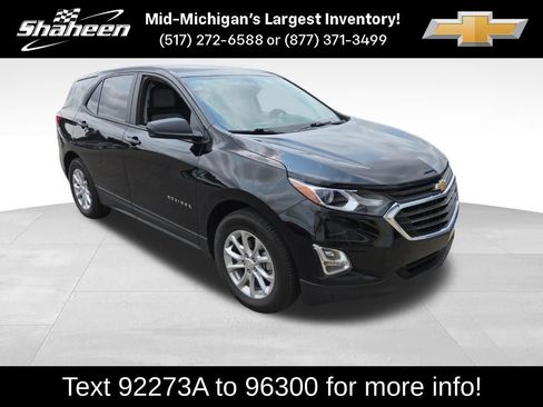 Used 2021 Chevrolet Equinox LS w/ LS Convenience Package FWD image 1