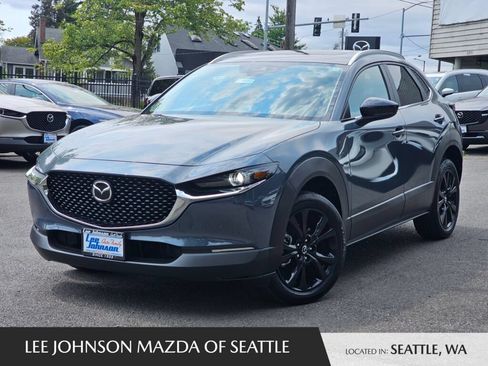Used 2023 MAZDA CX-30 AWD 2.5 S w/ Preferred Package image 1