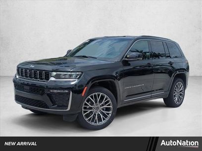 New 2026 Jeep Grand Cherokee Summit