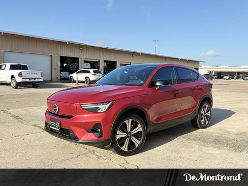 Used 2023 Volvo C40 P8 Recharge Plus AWD/4WD image 1