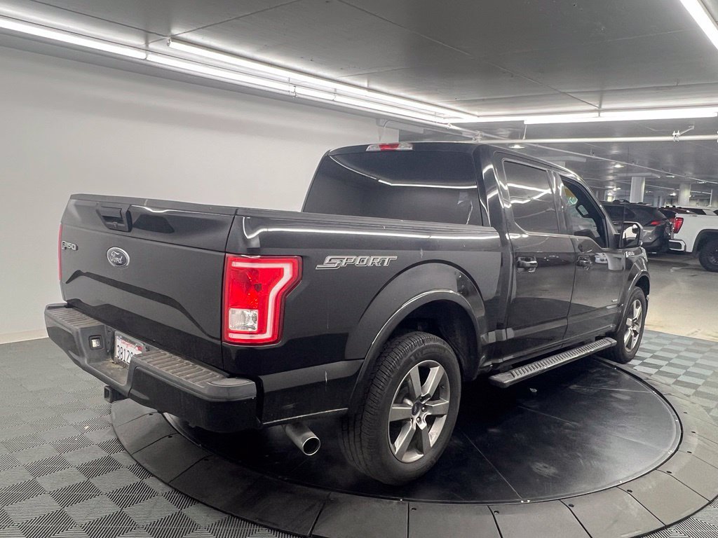 Used 2017 Ford F150 XLT w/ Equipment Group 301A Mid RWD image 10