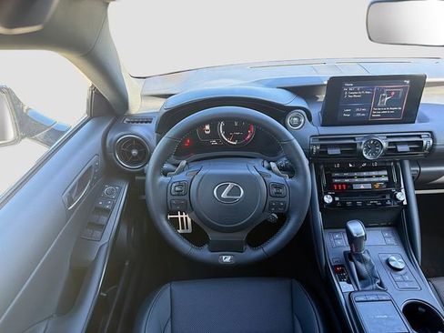 Used 2025 Lexus IS 350 F Sport w/ Accessory Package RWD image 16