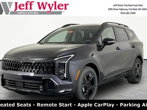 New 2026 Kia Sportage X-Line image 1