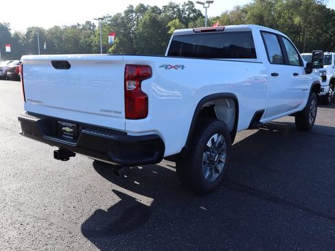 New 2026 Chevrolet Silverado 2500 Custom w/ Custom Convenience Package AWD/4WD image 21