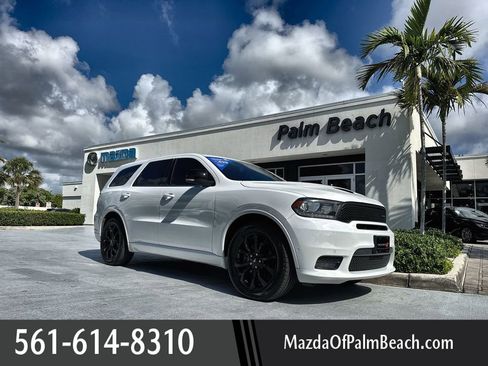 Used 2019 Dodge Durango R/T w/ Blacktop Package AWD/4WD image 1