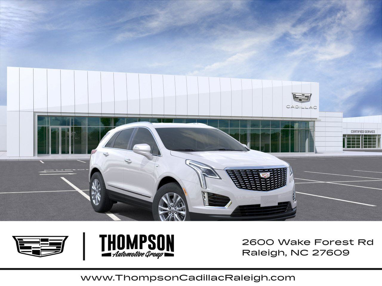 New 2026 Cadillac XT5 Luxury AWD/4WD image 1