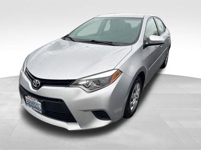 Used 2016 Toyota Corolla L