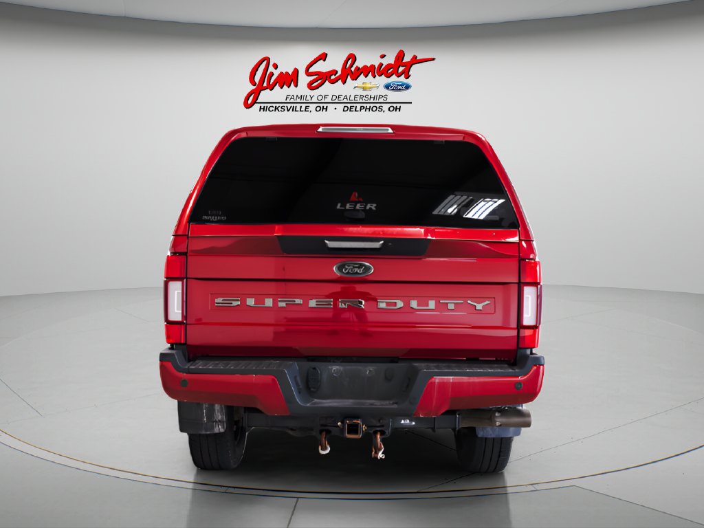 Used 2022 Ford F250 Lariat w/ Black Appearance Package AWD/4WD image 5