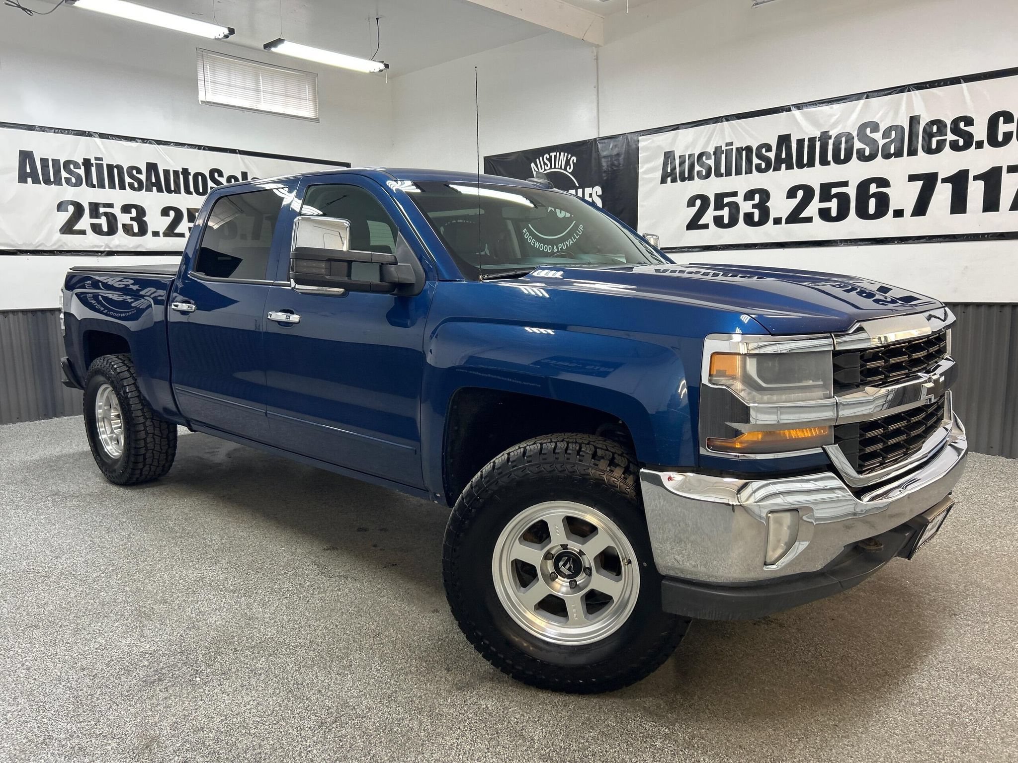 Used 2016 Chevrolet Silverado 1500 LT w/ All Star Edition AWD/4WD image 1