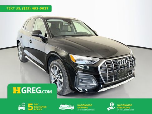 Used 2021 Audi Q5 2.0T Premium Plus w/ Premium Plus Package AWD/4WD image 1