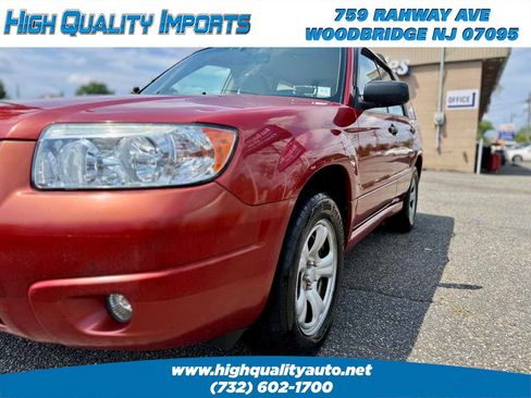 Used 2006 Subaru Forester 2.5X AWD/4WD image 9