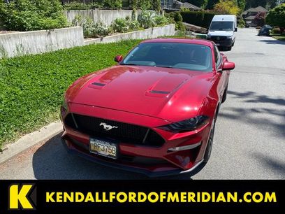 Used 2021 Ford Mustang GT Premium w/ Ford Safe & Smart Package