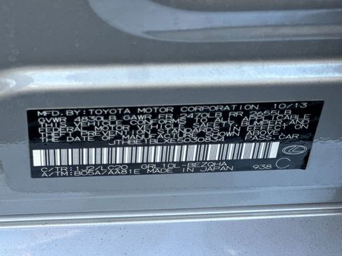 Used 2014 Lexus GS 350 350 image 29