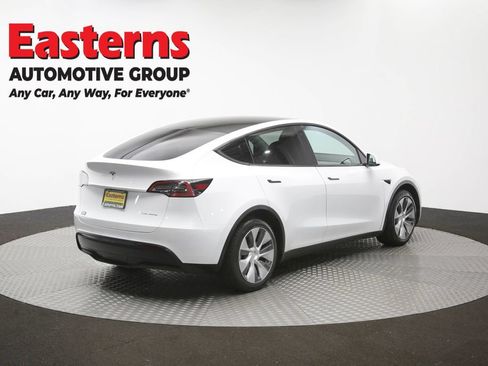 Used 2021 Tesla Model Y Long Range AWD/4WD image 34