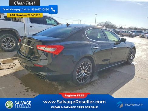 Used 2018 Maserati Ghibli S Q4 image 4