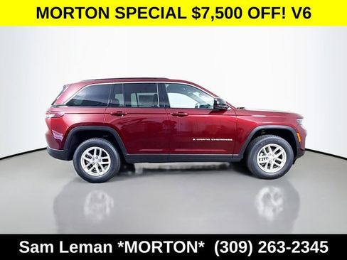 New 2025 Jeep Grand Cherokee Laredo X AWD/4WD image 8