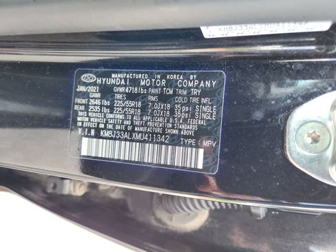 Used 2021 Hyundai Tucson Limited FWD image 31