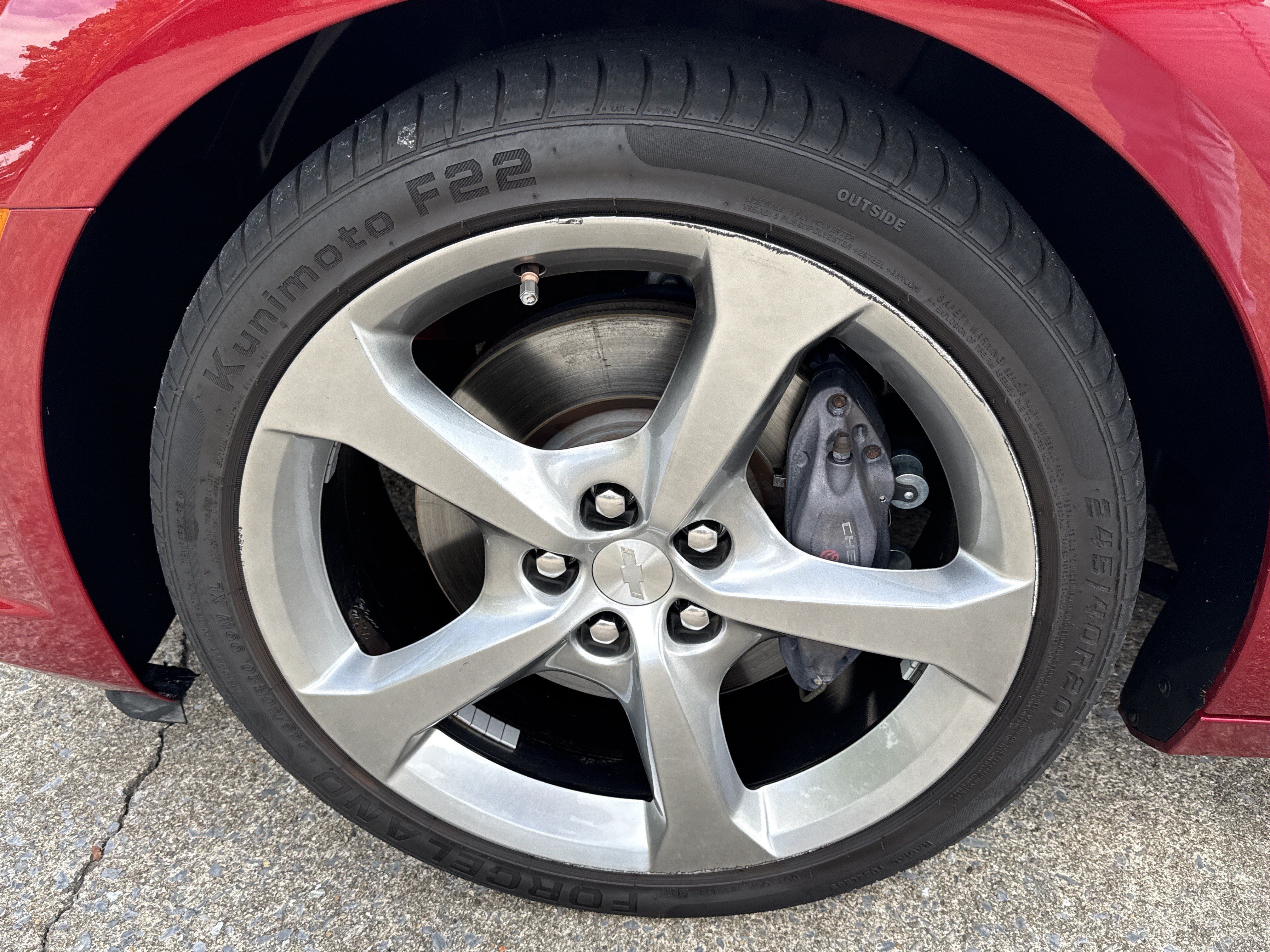 Used 2013 Chevrolet Camaro SS w/ RS Package RWD image 13