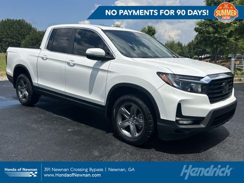 Certified 2023 Honda Ridgeline RTL image 1