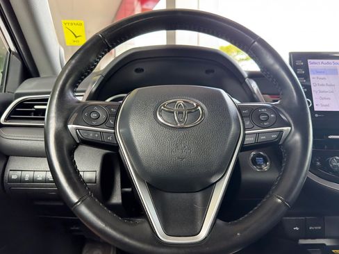 Certified 2023 Toyota Camry XLE w/ Navigation Package FWD image 23