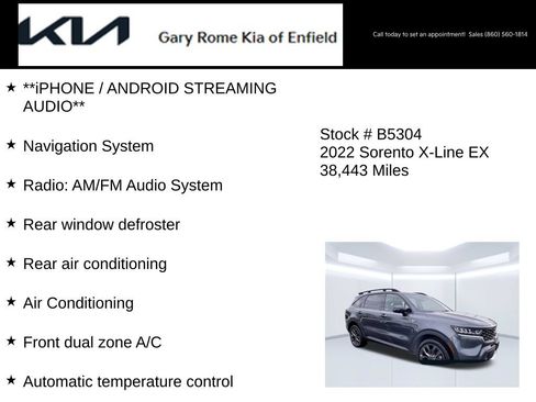Used 2022 Kia Sorento X-Line EX AWD/4WD image 14