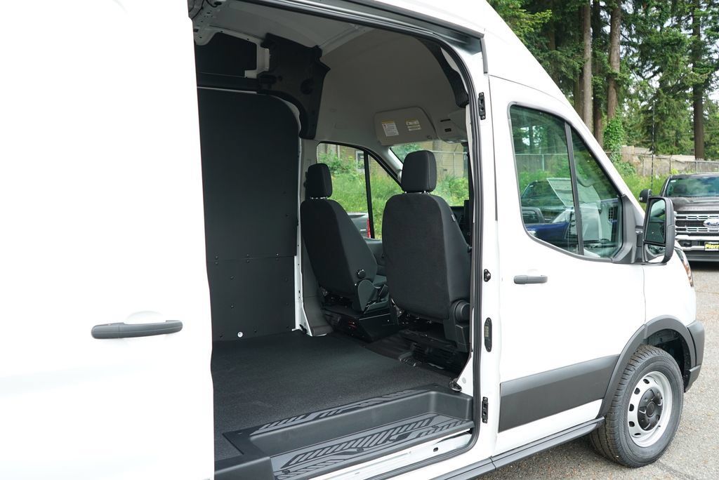 New 2026 Ford Transit 350 148 High Roof Extended w/ Load Area Protection Package RWD image 14