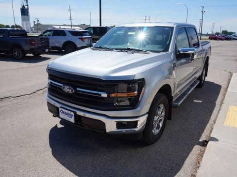 Used 2024 Ford F150 XLT w/ Equipment Group 302A MID AWD/4WD image 4