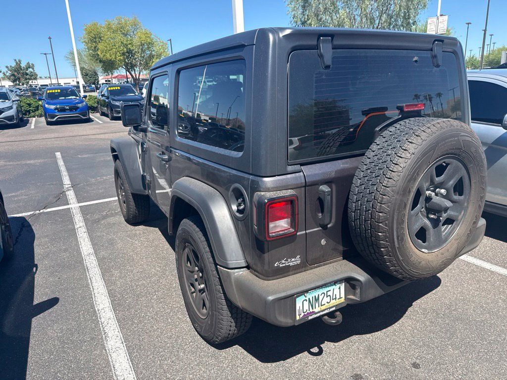 Used 2019 Jeep Wrangler Sport AWD/4WD image 7