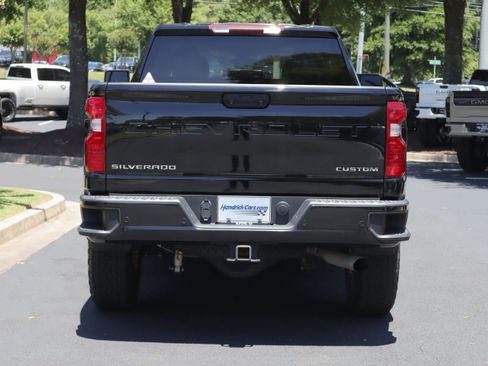Used 2024 Chevrolet Silverado 2500 Custom w/ Custom Value Package AWD/4WD image 37