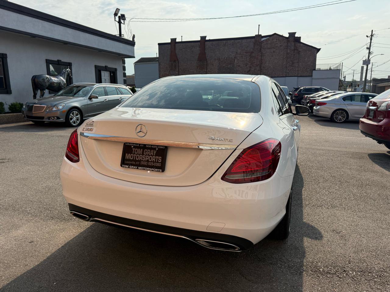 Used 2017 Mercedes-Benz C 300 4MATIC Sedan image 3