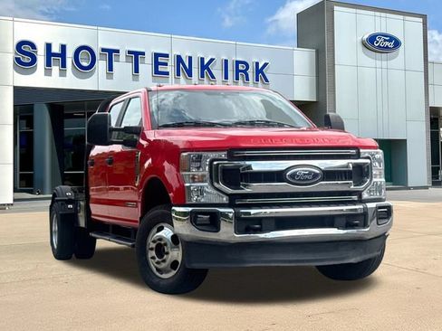 Used 2021 Ford F350 XL w/ Power Equipment Group AWD/4WD image 1