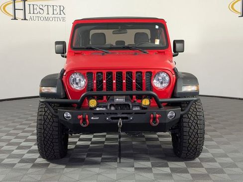 Used 2020 Jeep Gladiator Sport w/ Quick Order Package 24S AWD/4WD image 3