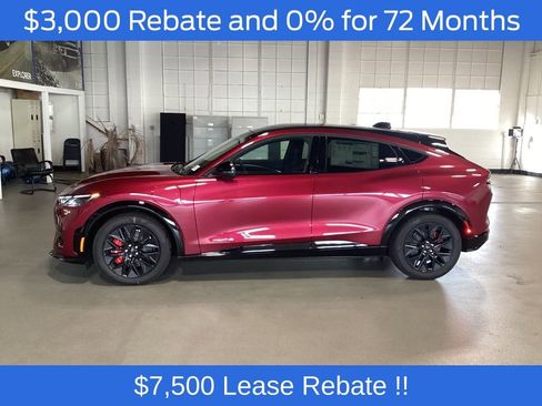 New 2025 Ford Mustang Mach-E Premium w/ Sport Appearance Package image 2