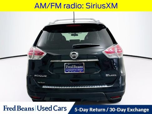 Used 2016 Nissan Rogue SL w/ SL Premium Package AWD/4WD image 8