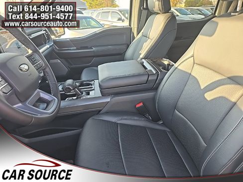 Used 2025 Ford F150 Lariat w/ Equipment Group 501A Mid image 17