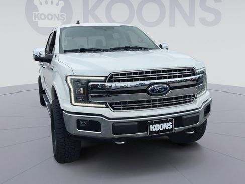 Used 2020 Ford F150 Lariat AWD/4WD image 5