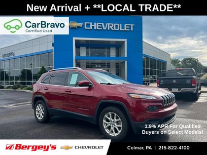 Used 2016 Jeep Cherokee Latitude w/ Comfort/Convenience Group