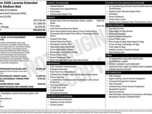 New 2026 RAM 2500 Laramie AWD/4WD image 4
