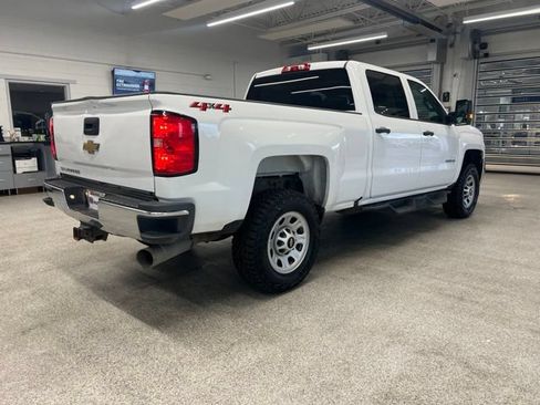 Certified 2019 Chevrolet Silverado 2500 W/T w/ Snow Plow Prep Package AWD/4WD image 5