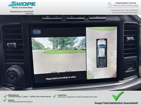 Used 2023 Ford F250 Lariat w/ Lariat Ultimate Package AWD/4WD image 26